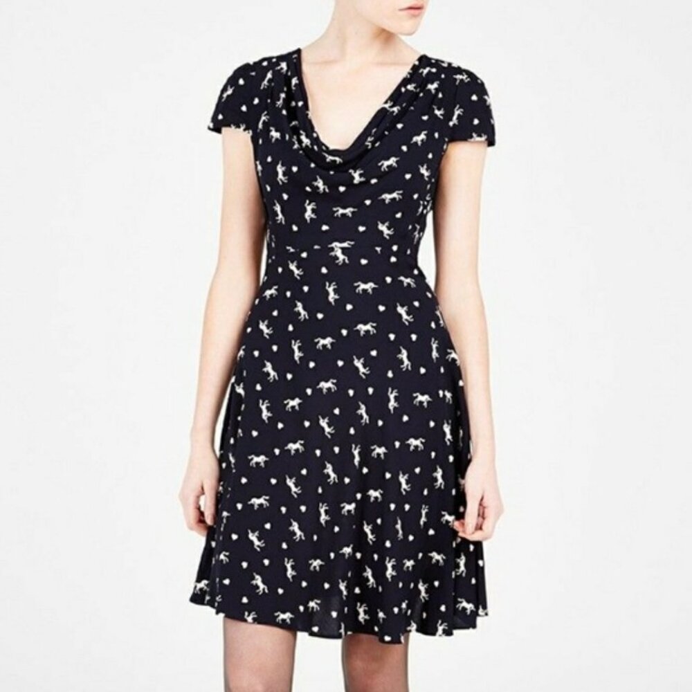 Louche Unicorn Dress UK 8 / US 4